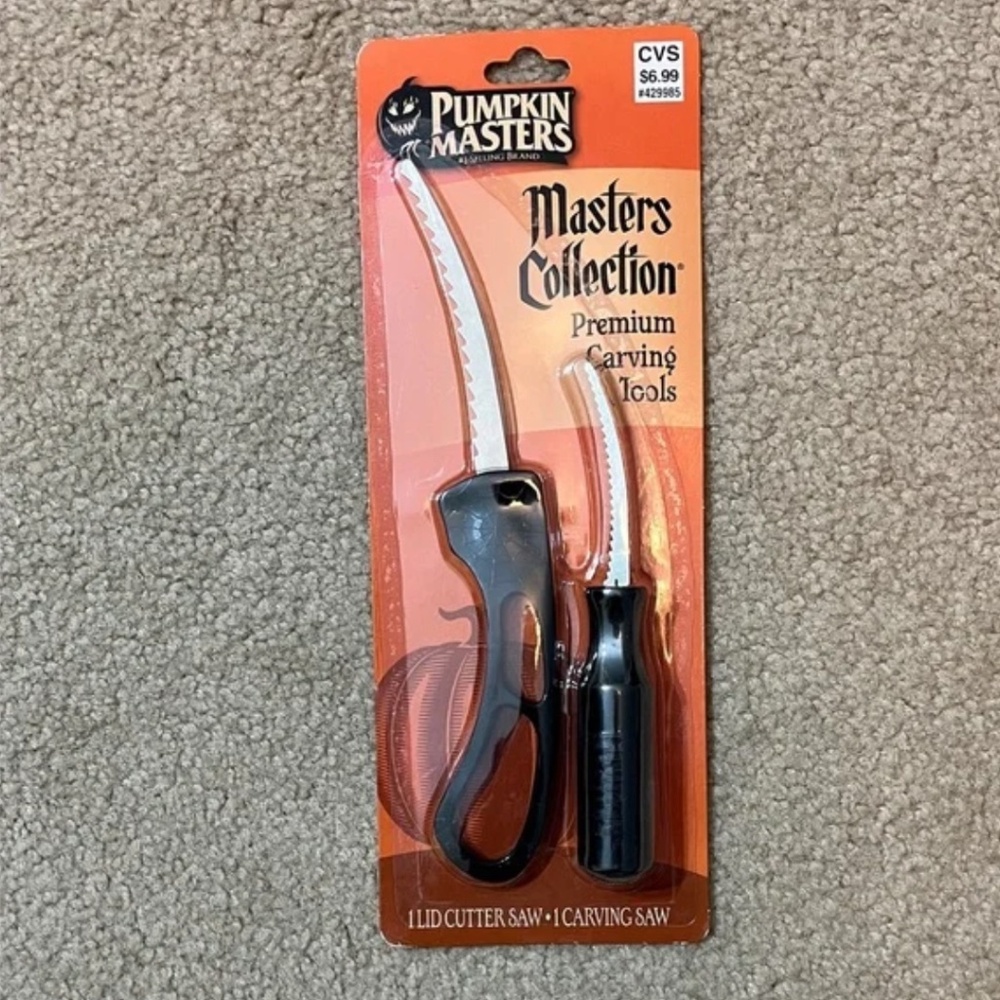Jack o Lantern Pumpkin Carving Tools (NEW, Sealed)